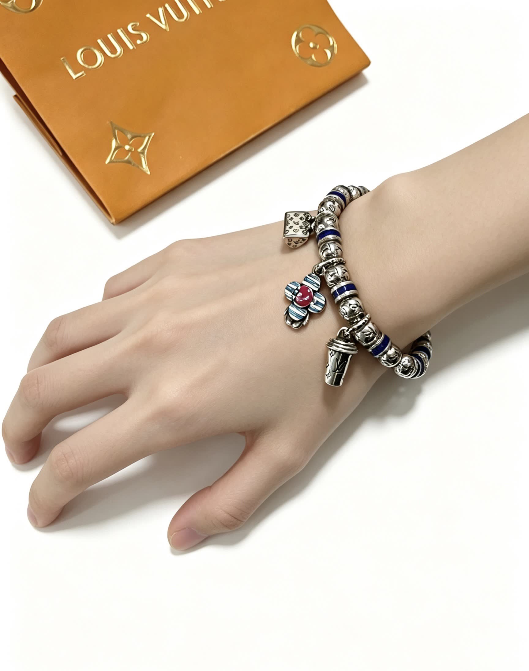 Louis Vuitton Monogram World Tour Bracelet